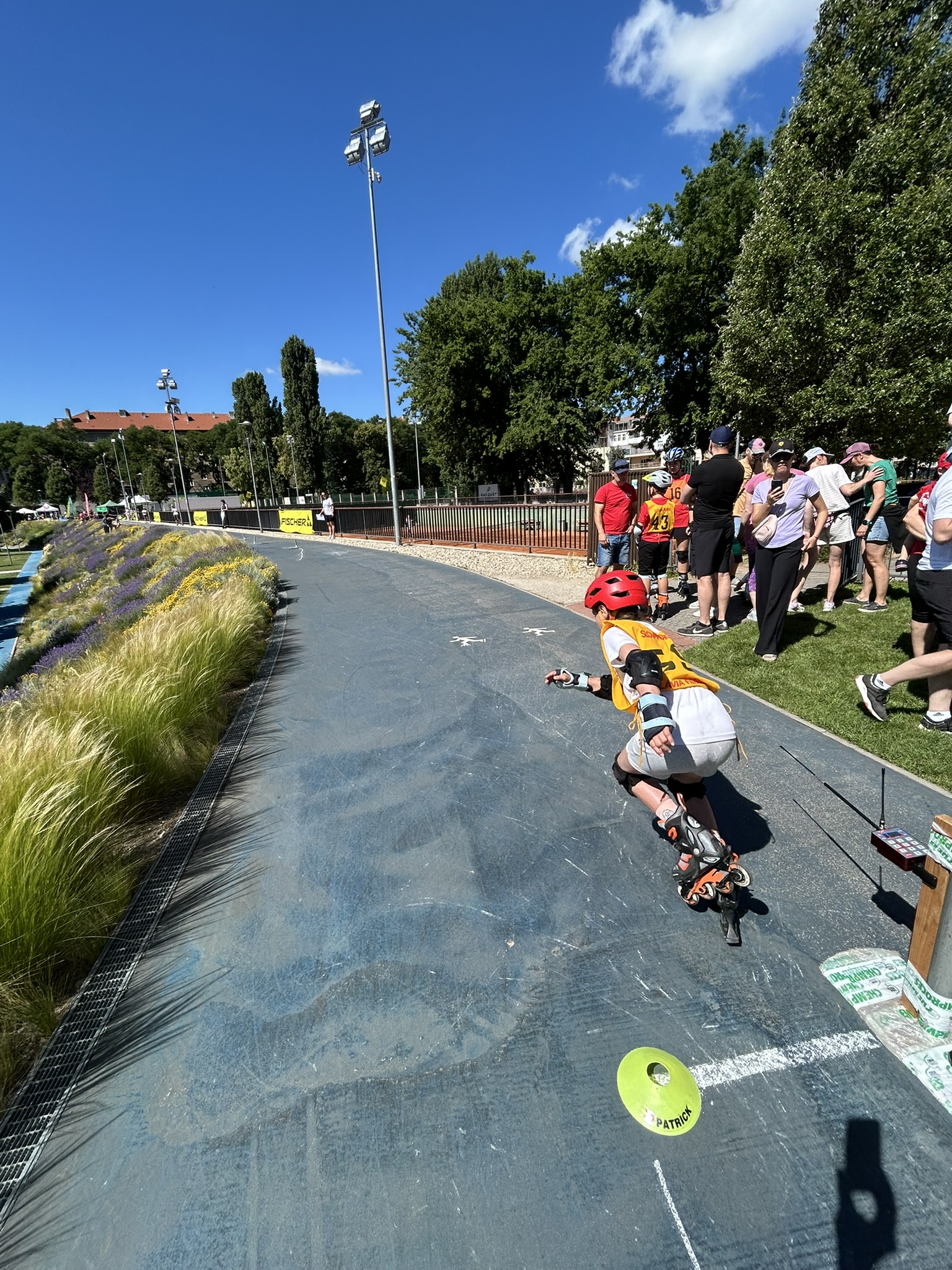 Júnový inline slalom Ski Lokomotívy
