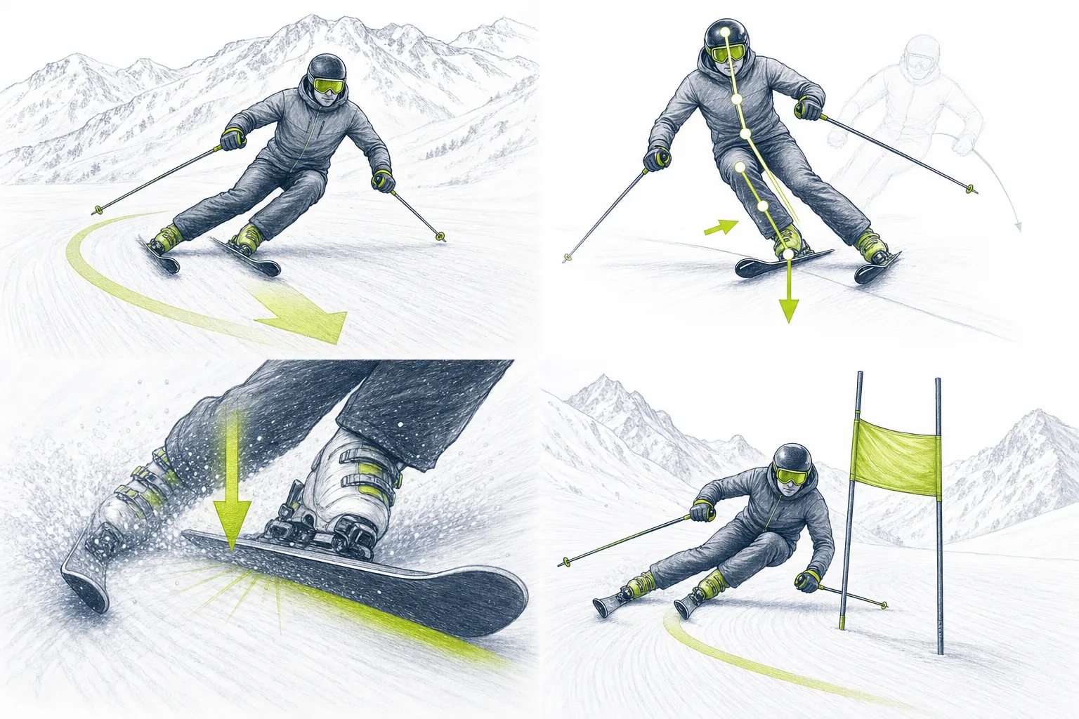 Gewichtsverlagerung – praktische Anwendung der Technik beim Fahren oder im Renntraining