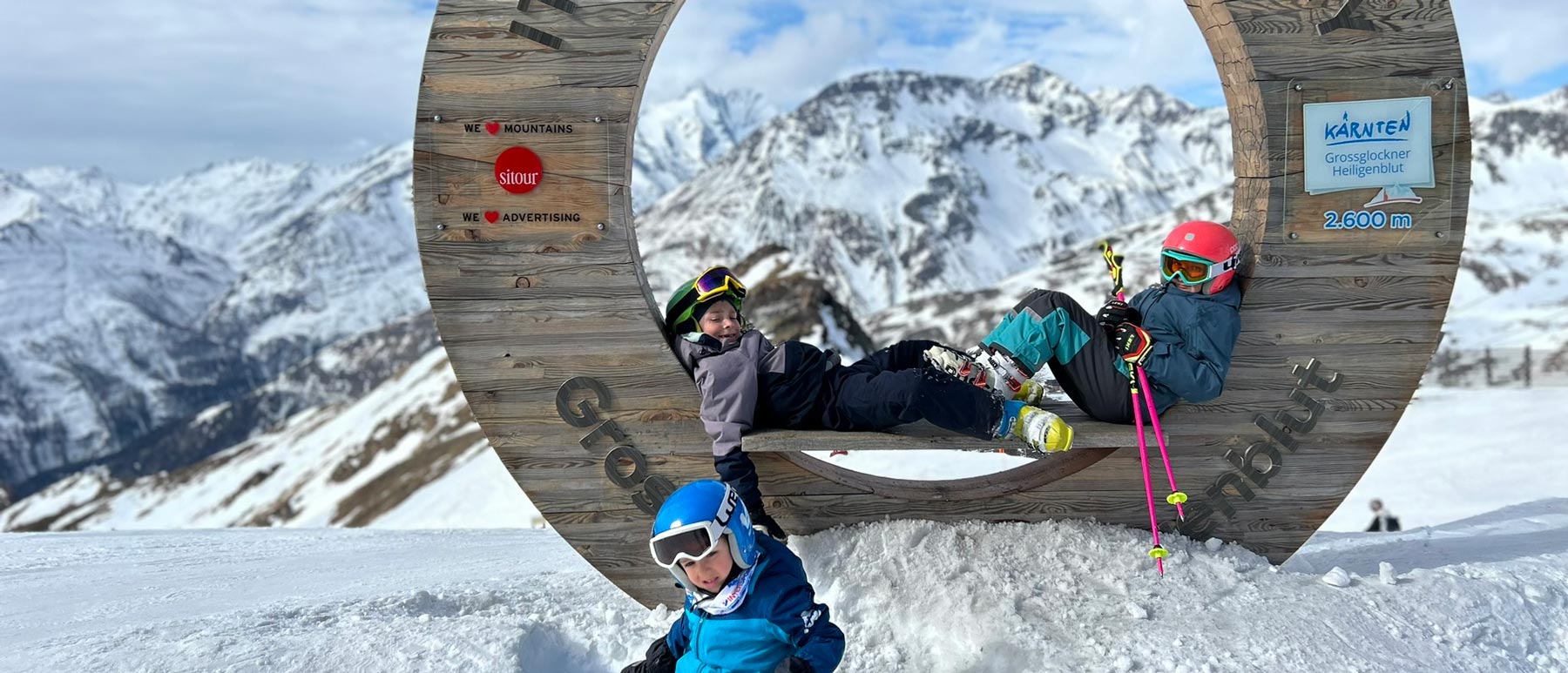Lyžiarske stredisko Grossglockner Heiligenblut s vysokohorskou panorámou
